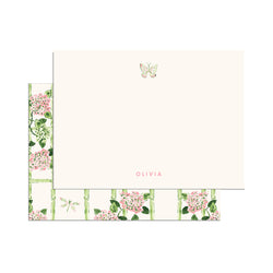 Trellis Print Notecard Set