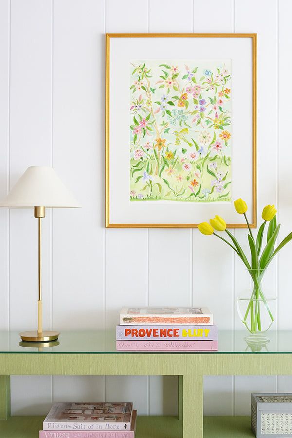 The "Dancin' in the Sunlight No. 2" Chinoiserie Fine Art Print