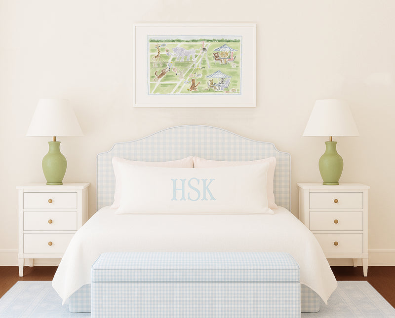 The "Game, Set, Menagerie Tennis" Fine Art Print