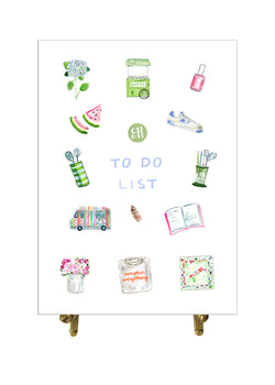 2024 To Do List Desk Set