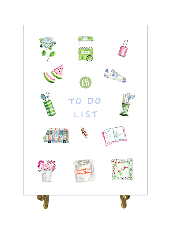 2024 To Do List Desk Set