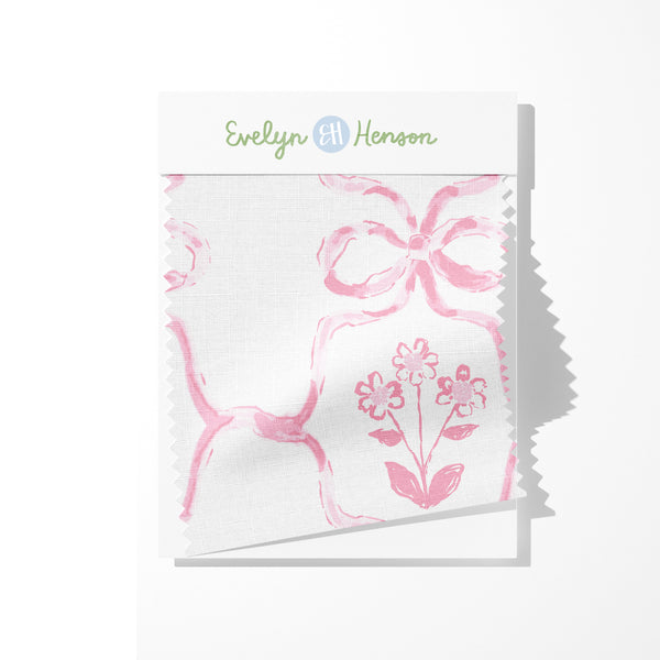 Trois Fabric- Pink