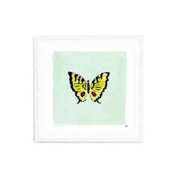 Butterflying Colors No. 6, Fine Art Print