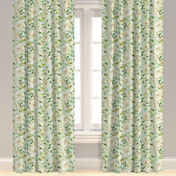 Rhodes by Evelyn Henson Drapery Panel