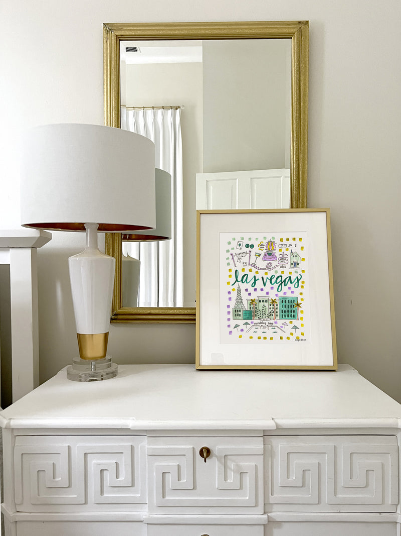 "Las Vegas, NV" Fine Art Print