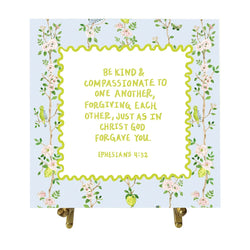 Ephesians 4:32 Watercolor Verse Card