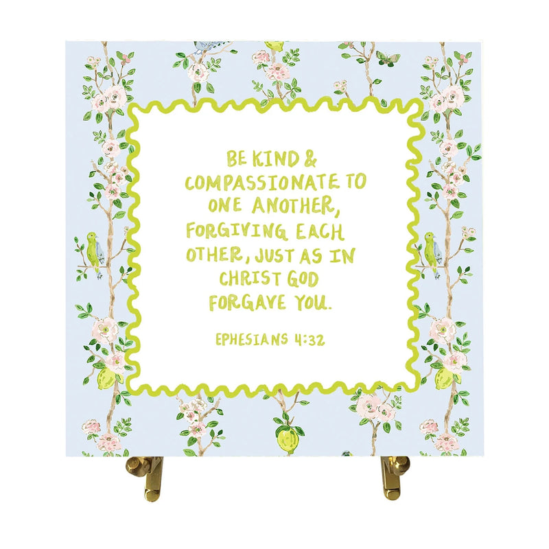 Ephesians 4:32 Watercolor Verse Card