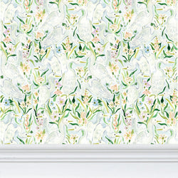 Heron Garden Wallpaper