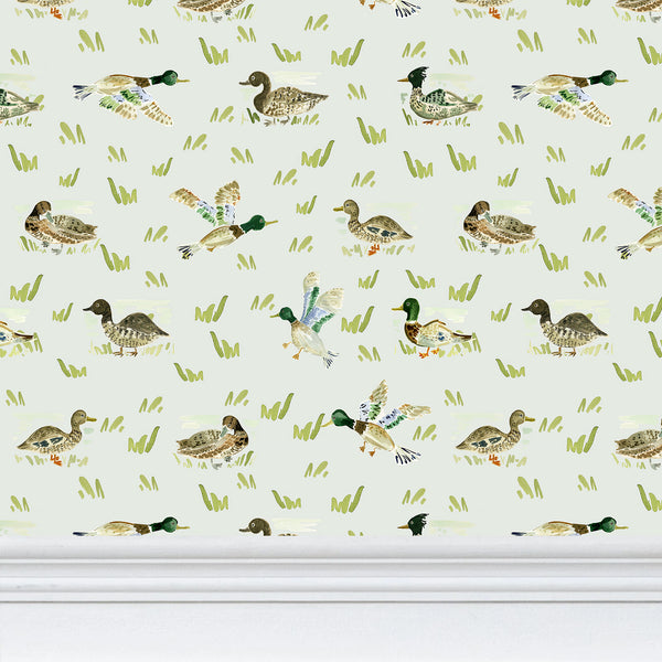 Mallards Wallpaper