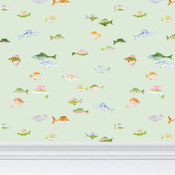 Sousmarine Fish Wallpaper