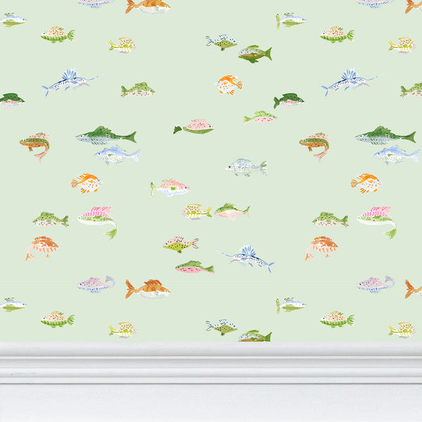 Sousmarine Fish Wallpaper