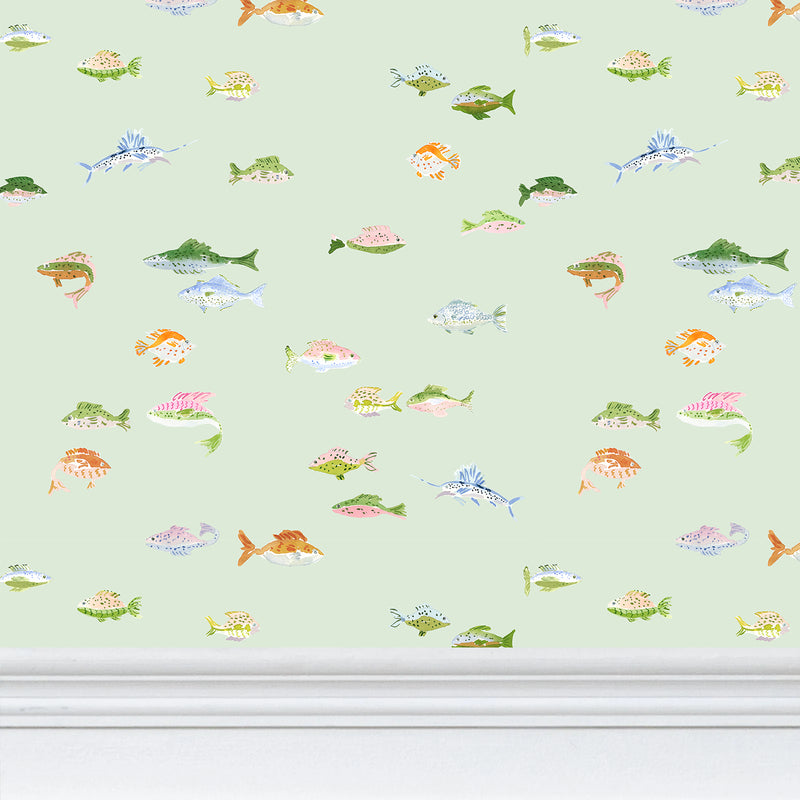 Sousmarine Fish Wallpaper