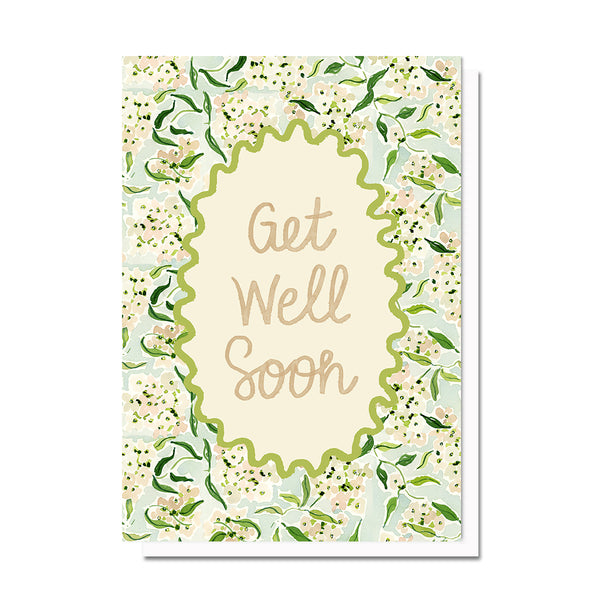 Get Well Soon Blooms Card