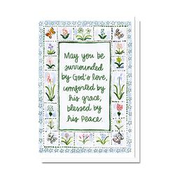 Floral Prayers Card