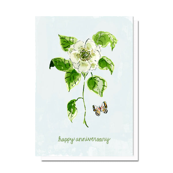 Anniversary Magnolias Card