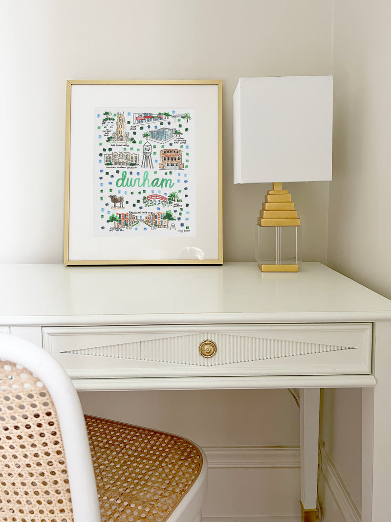 "Durham, NC" Fine Art Print