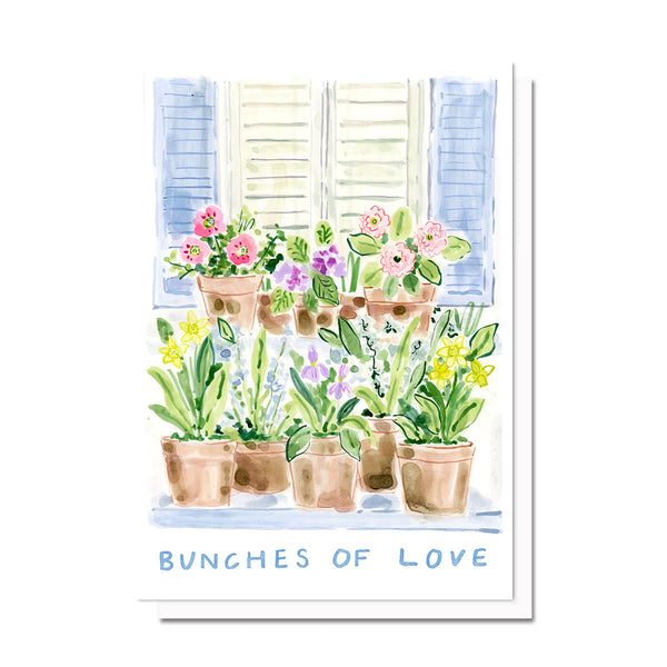 Bunches of Love Card