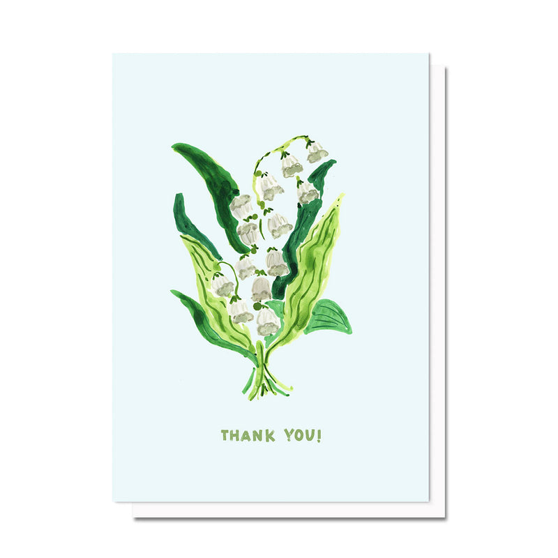 lily flower card Thank you Lily Card 5 Pack Bundle