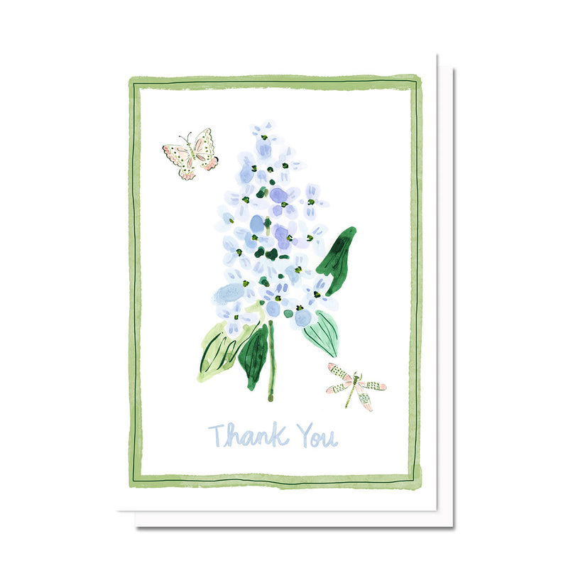 Thank You Butterflies Card