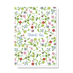 Thank You Card, Bisou Bloom Print