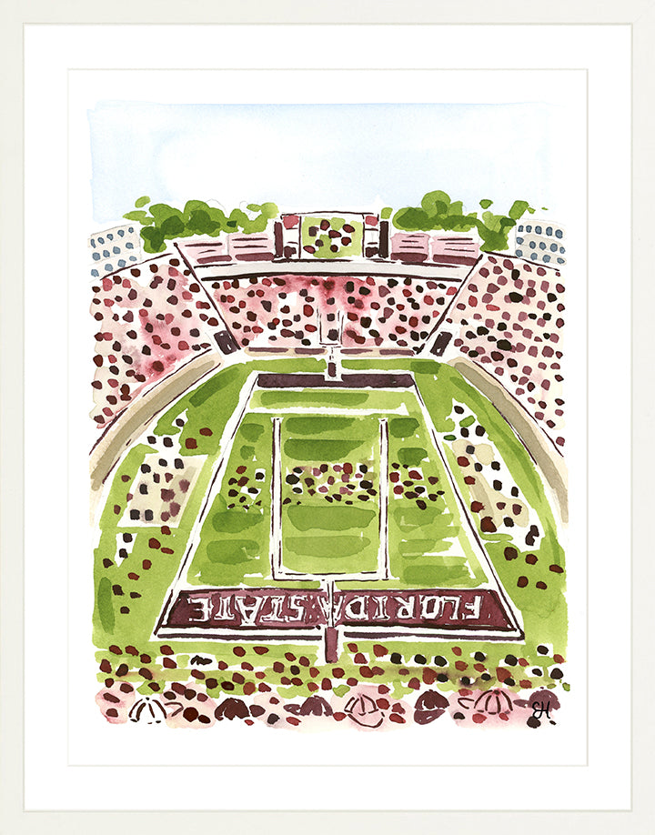 "Doak S. Campbell Stadium" Fine Art Print