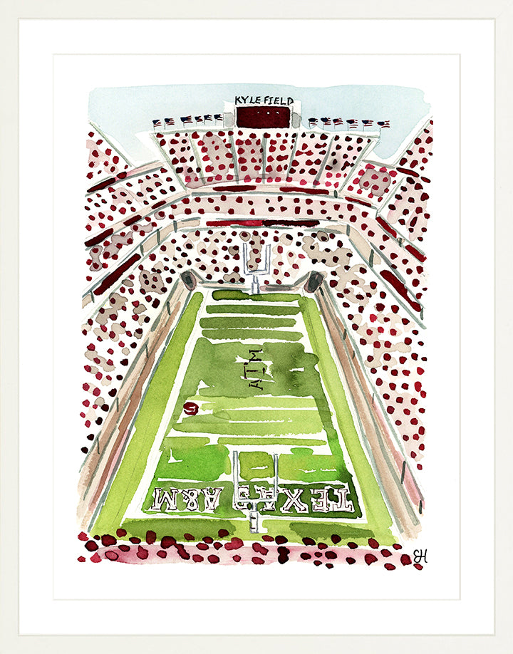 "Kyle Field" Fine Art Print