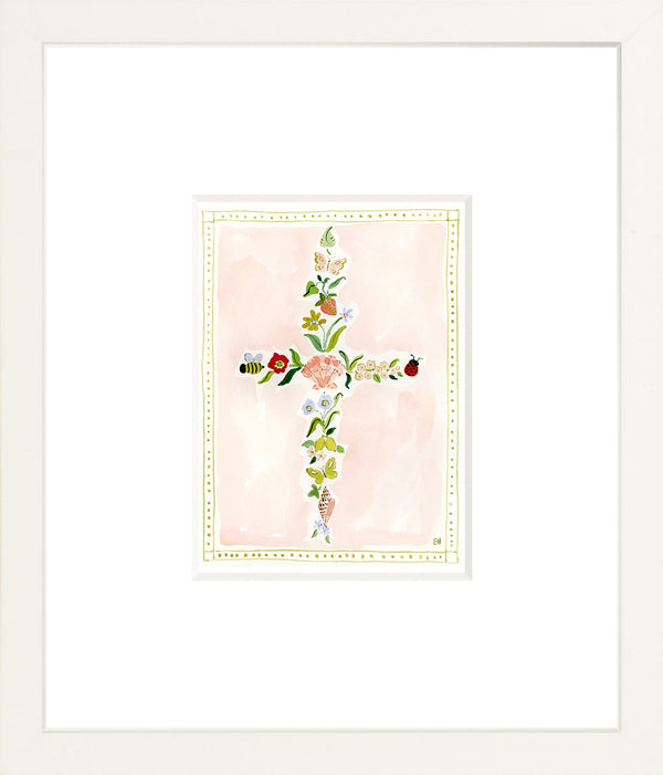 "Seaside Cross" Fine Art Print