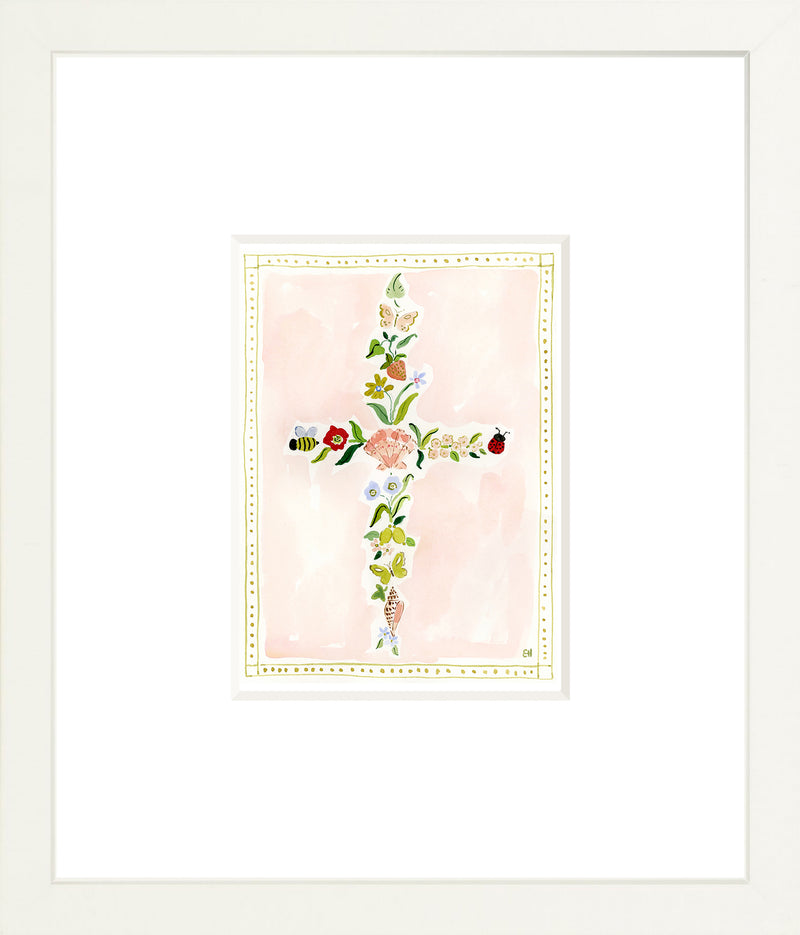 "Seaside Cross" Fine Art Print