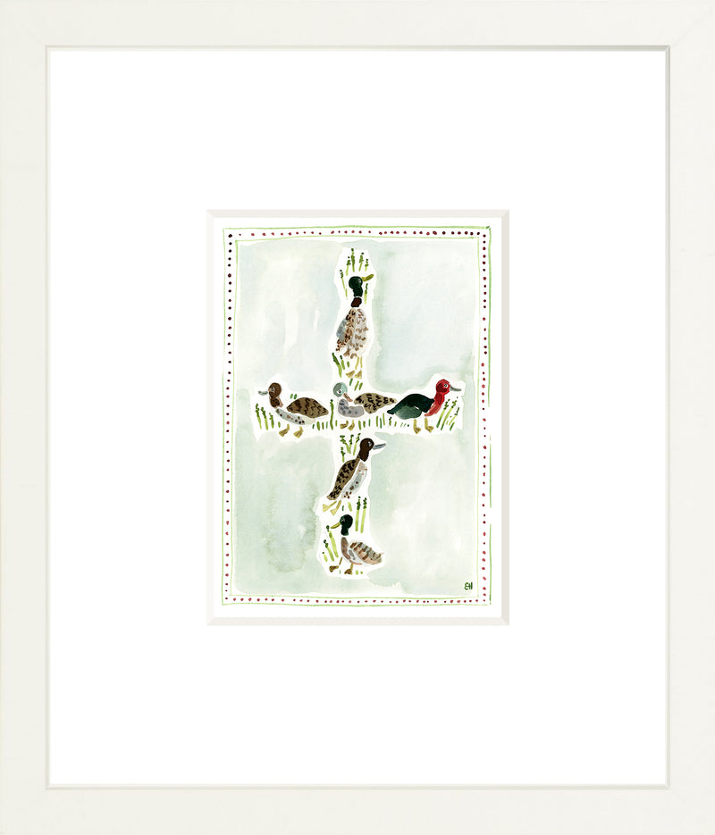 "Mallards Cross" Fine Art Print