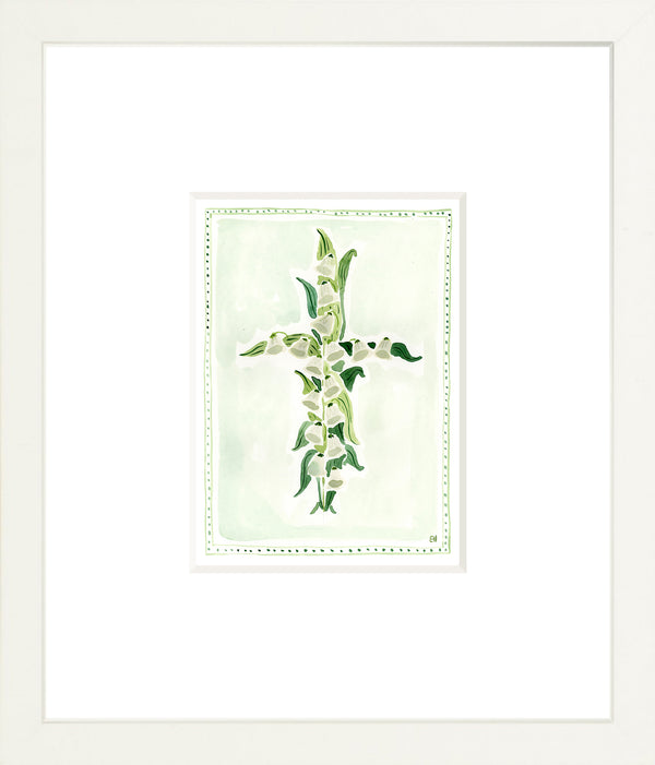 "Lily Cross" Fine Art Print