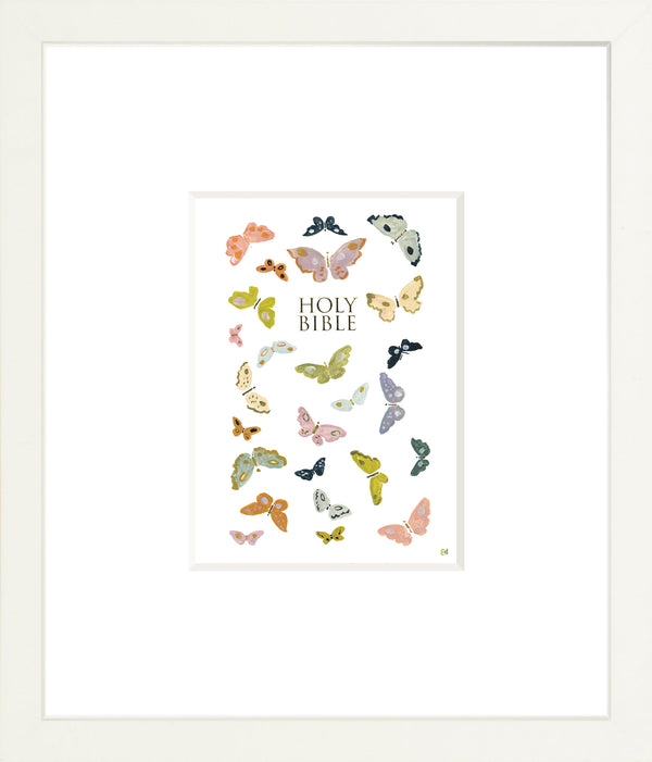 "Butterfly Bible" Fine Art Print
