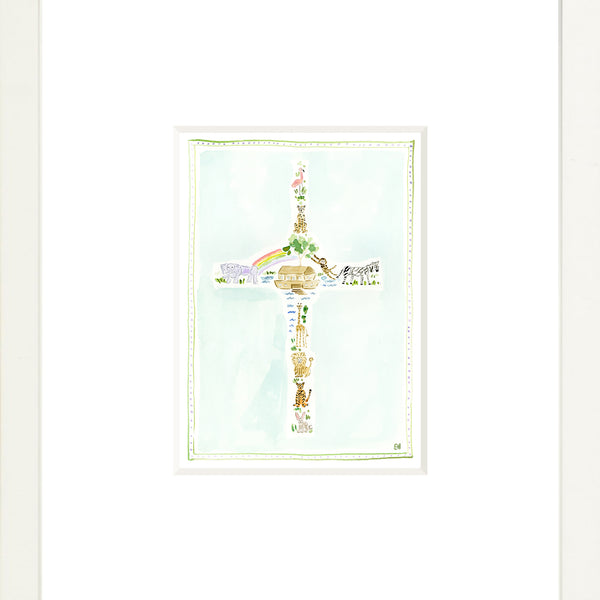 Noah's Ark Cross