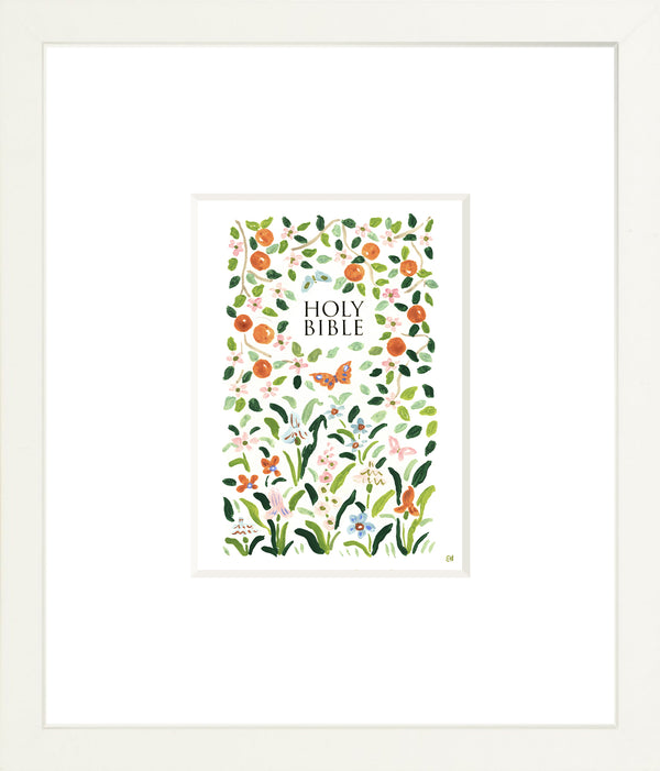 "Fruit of the Spirit Bible" Fine Art Print