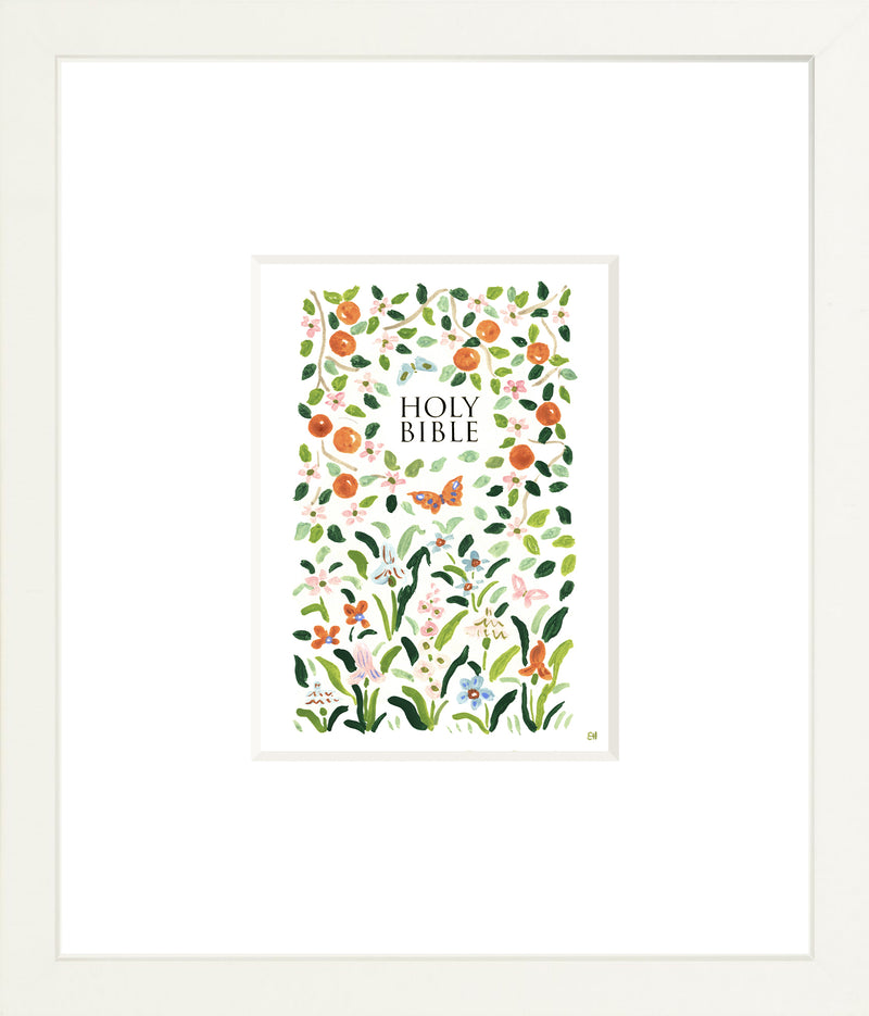 "Fruit of the Spirit Bible" Fine Art Print