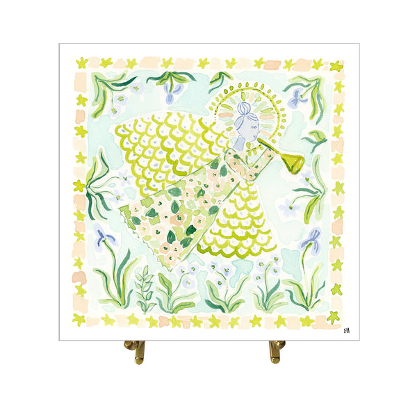 Wings of Joy, Angel Watercolor Fine Art Print