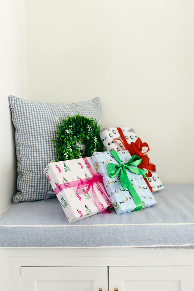 Holiday Bubbly Wrapping Paper