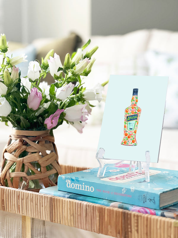 Aperol Spritz Card