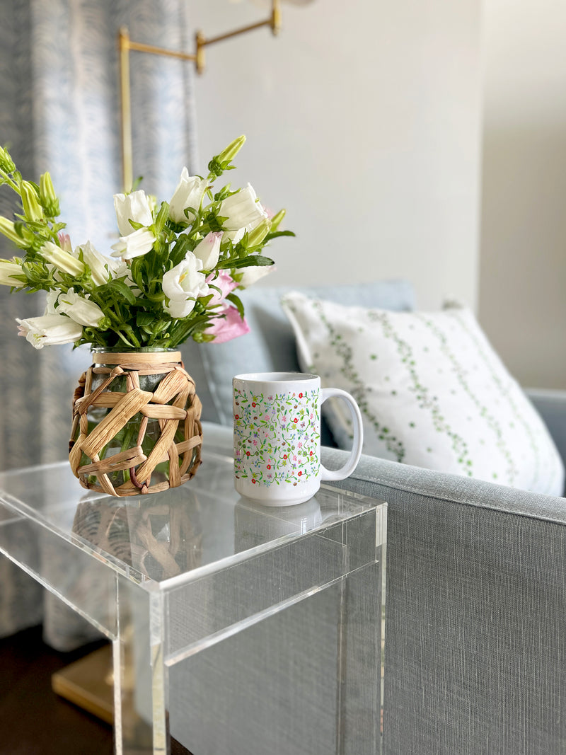 Bisou Blooms Mug