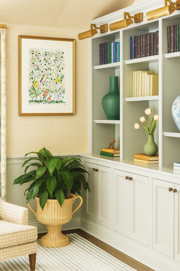 The "Breath of Fresh Flower Air No. 1" Chinoiserie Fine Art Print
