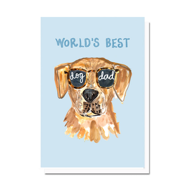 World's Best Dog Mom/Dad Card