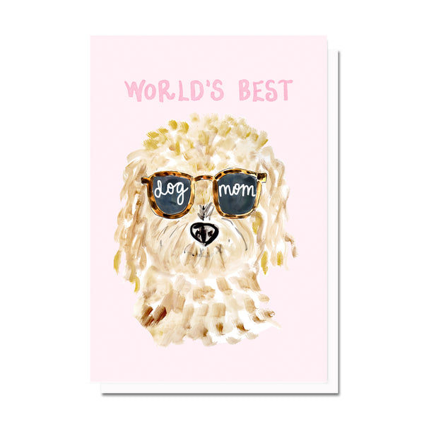 World's Best Dog Mom/Dad Card
