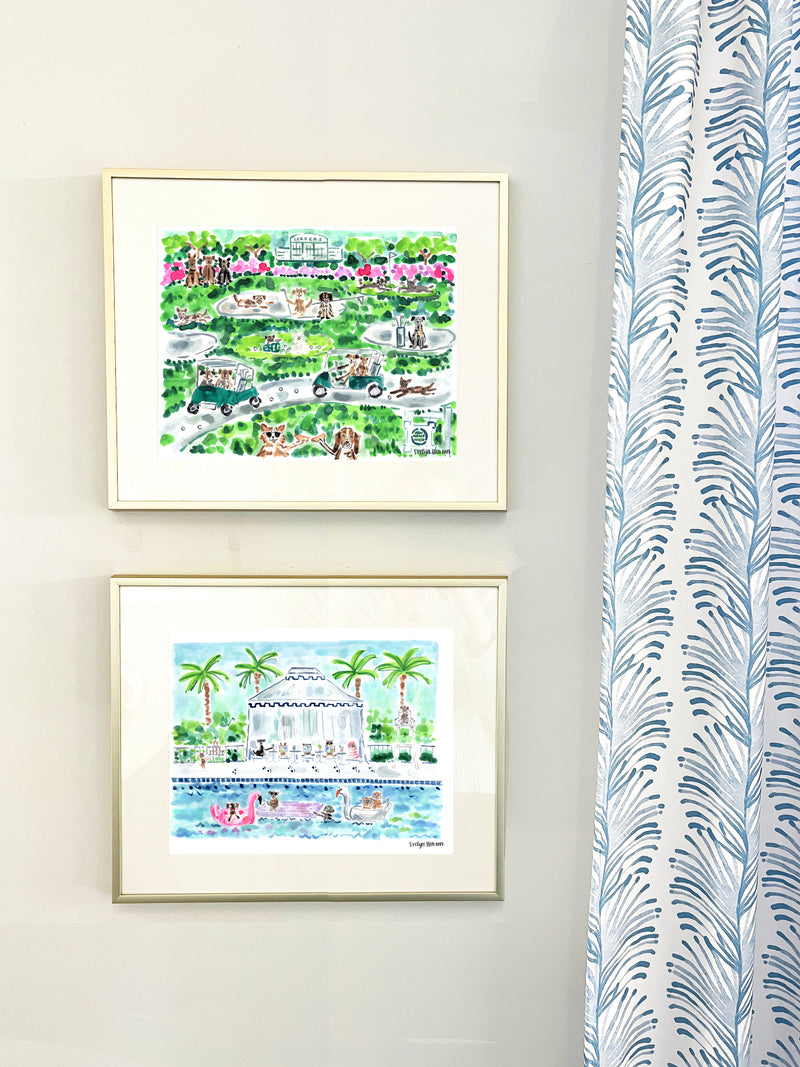 The "Make a Spawlash" Fine Art Print