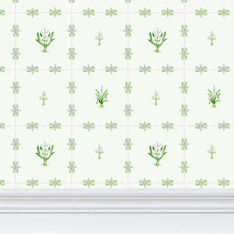 Happy Hyacinth Wallpaper