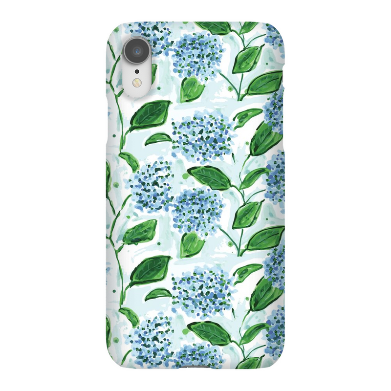 Hydrangea Phone Case