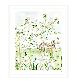 The "Chinoiserie Garden Safari No. 1" Fine Art Print