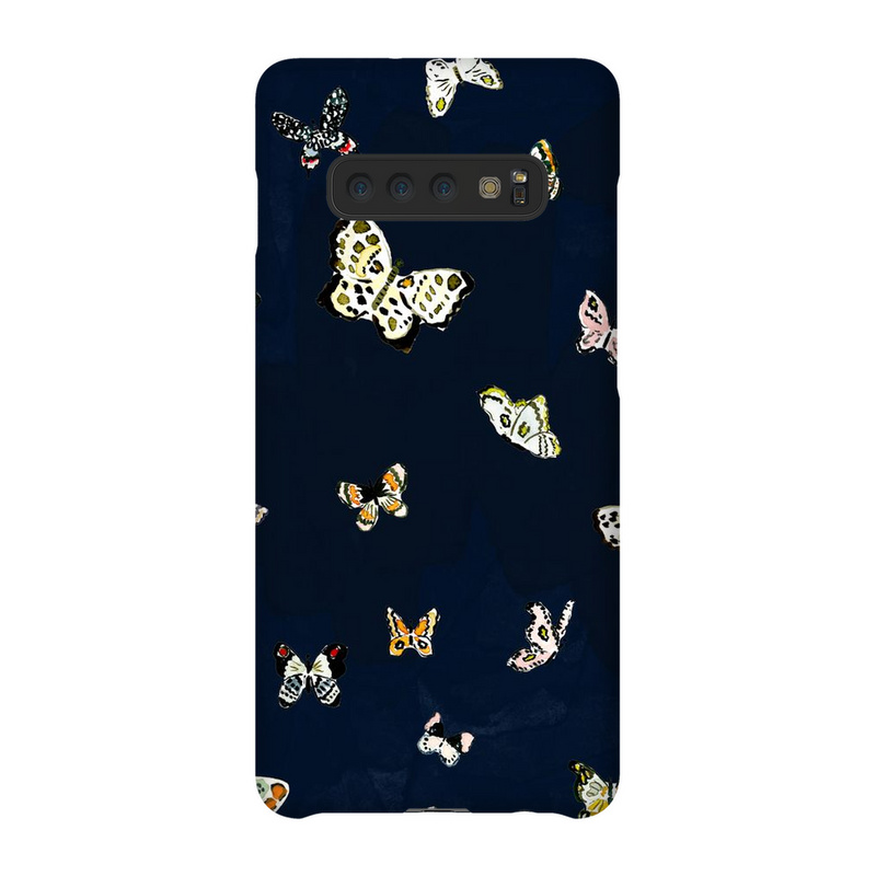 Butterfly Season (Navy) Phone Case