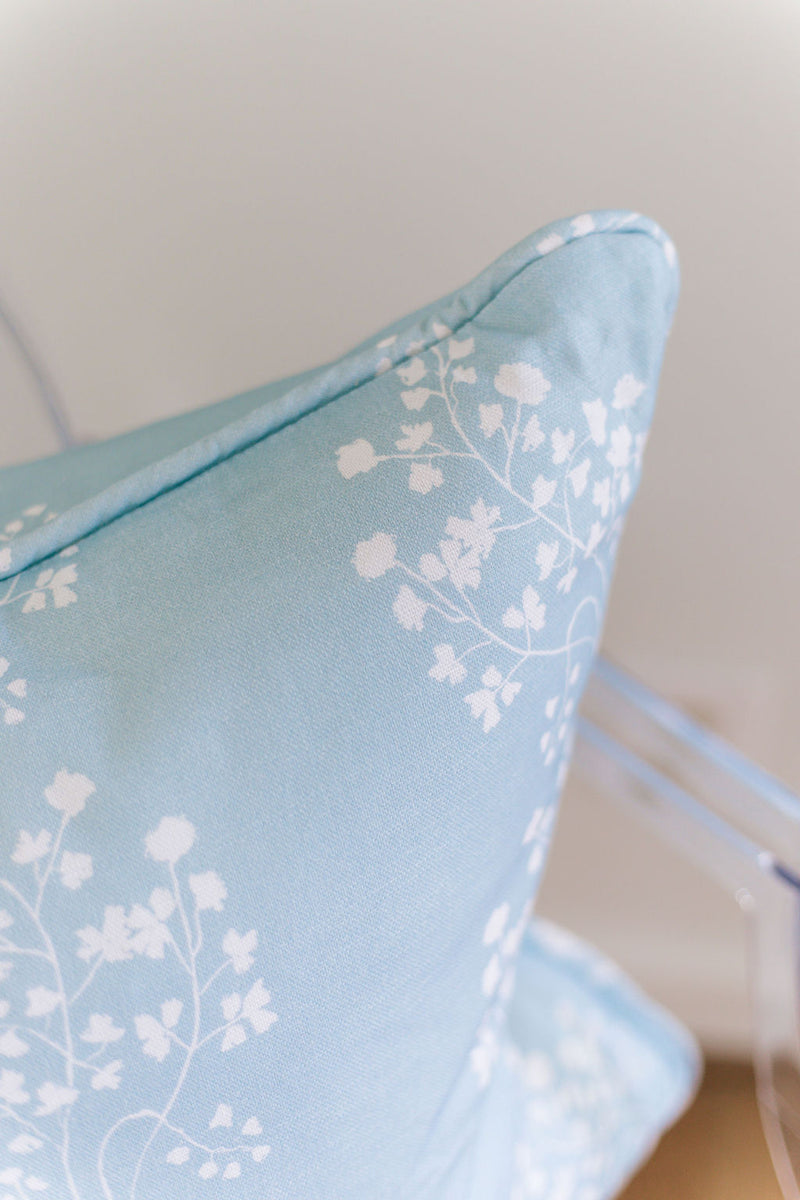 Love Fern Fabric- Blue