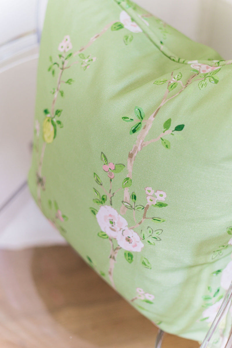 Chinoiserie Fabric- Green