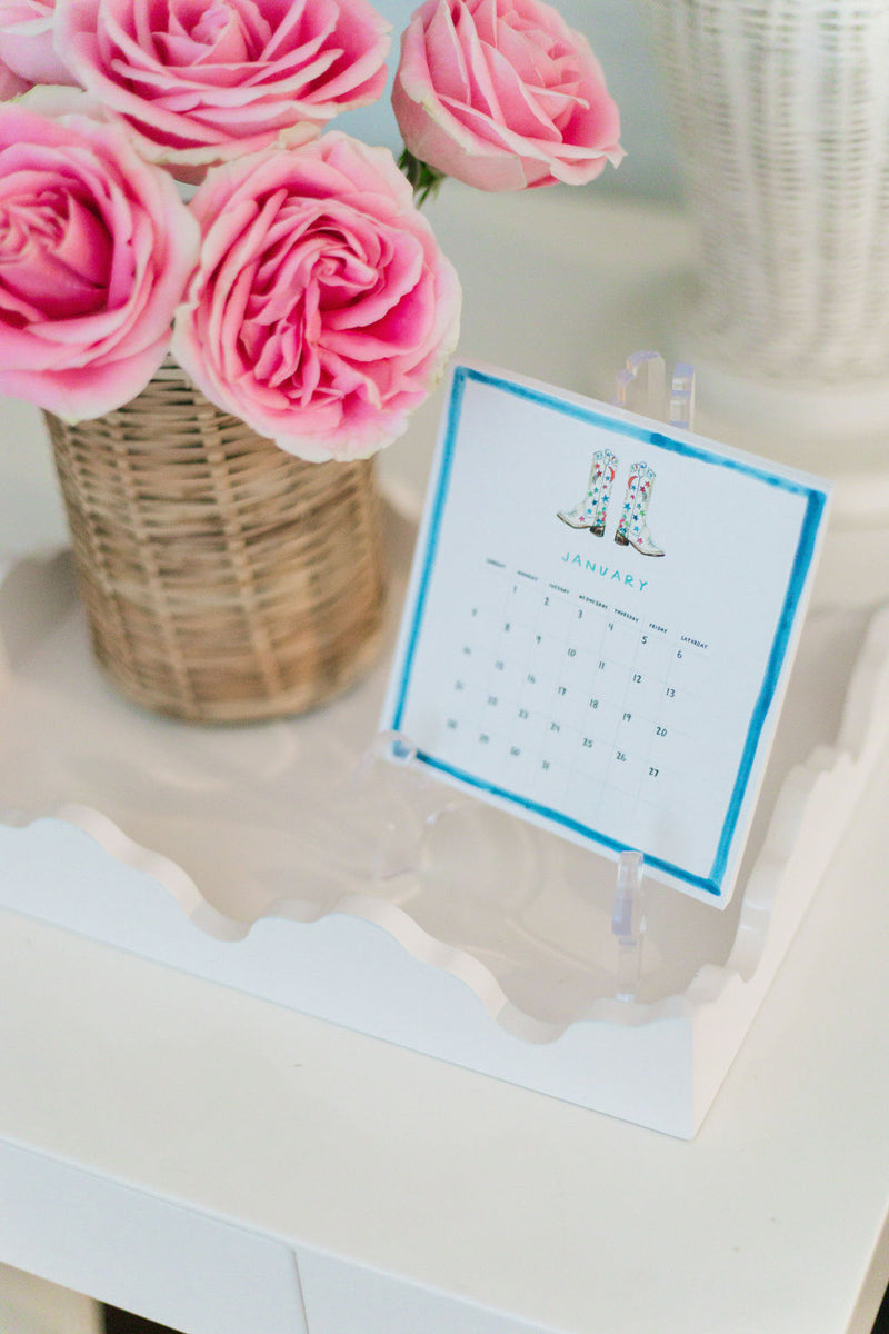 2024 Desk Calendar, EHappy Icons Edition