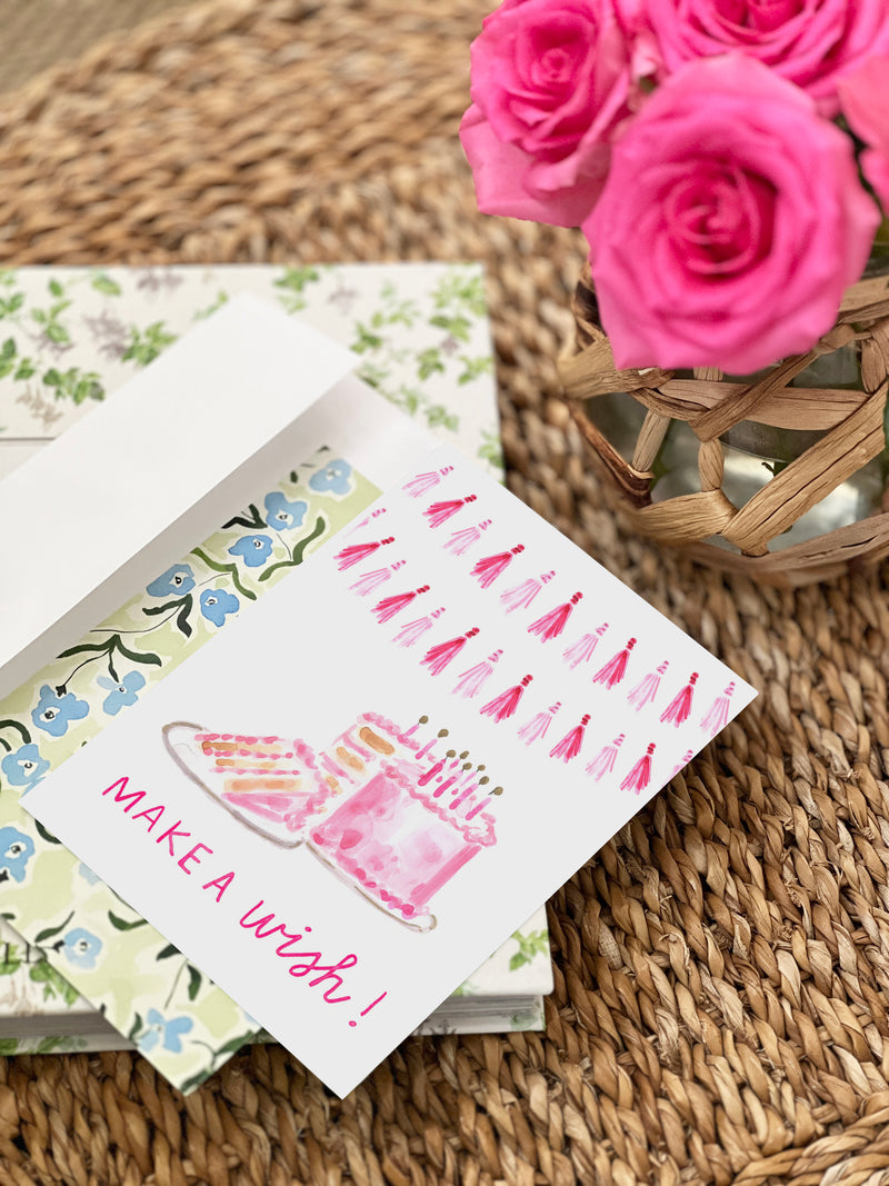 Make a Wish Card